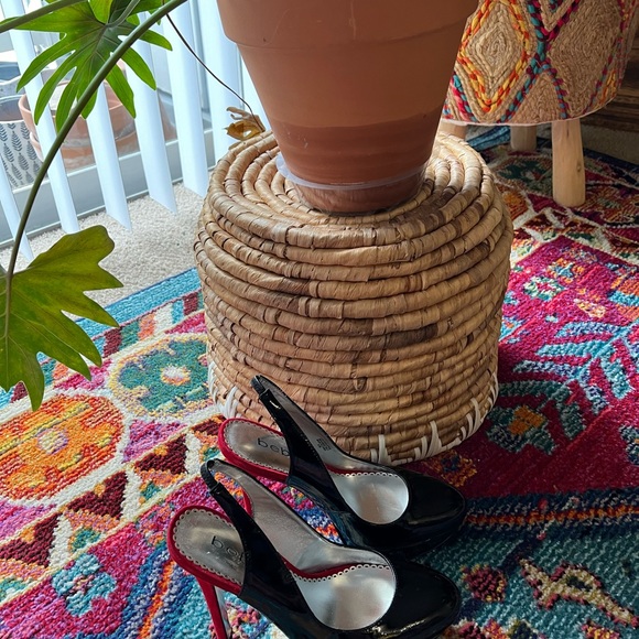 Bebe Slingback Heels - Picture 4 of 8